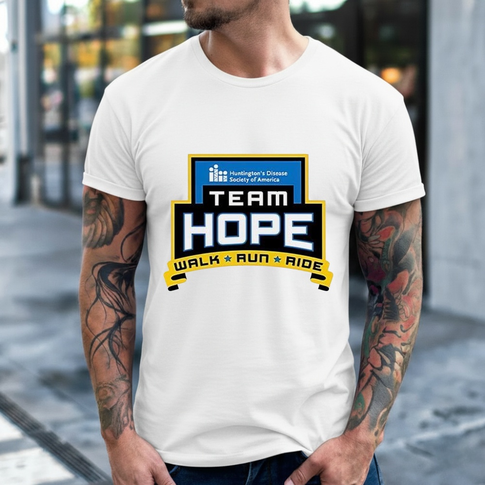 Team Hope Walk Run Ride Shirt