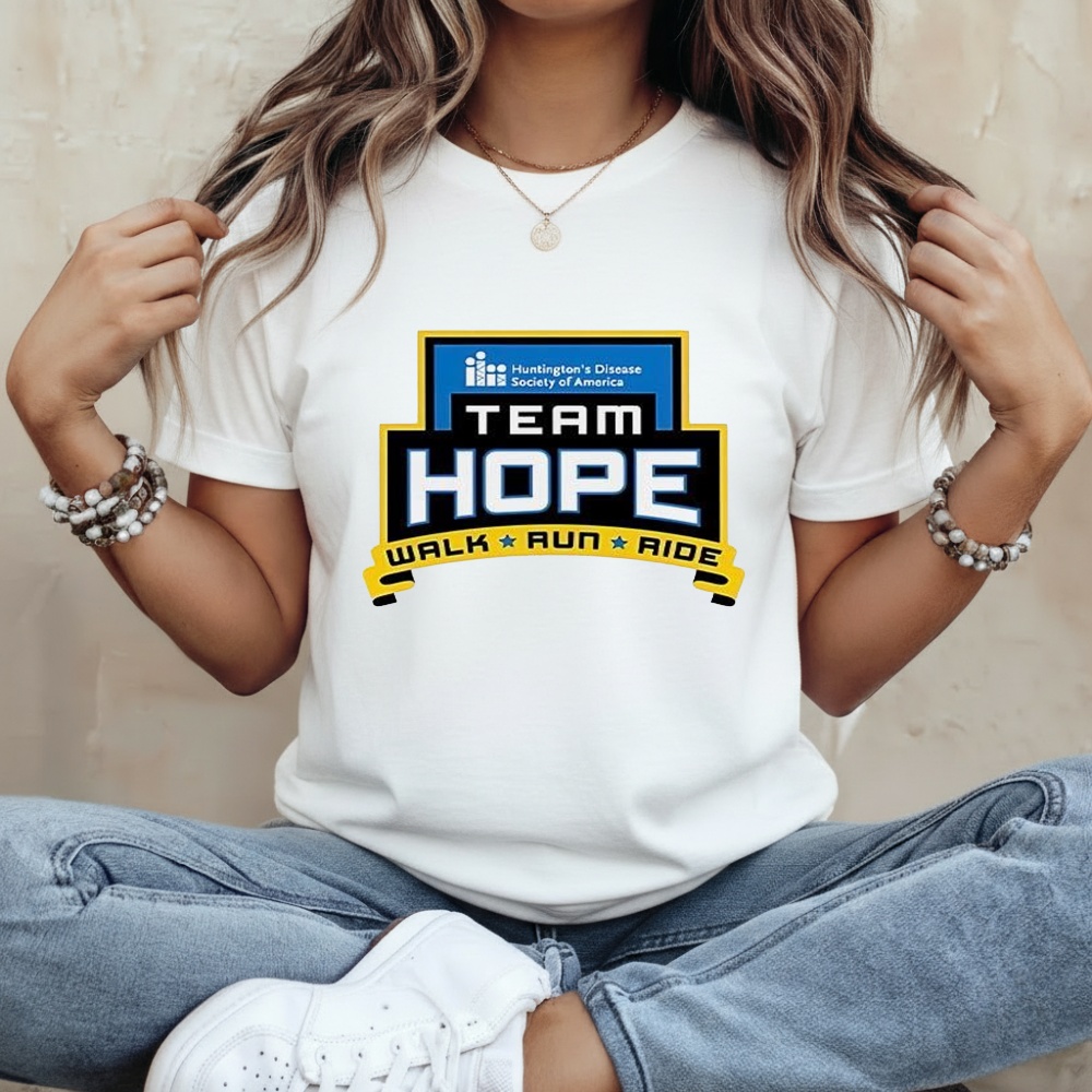 Team Hope Walk Run Ride Shirt
