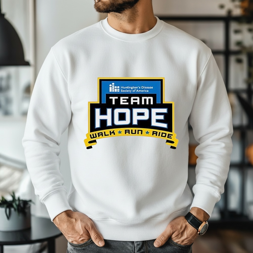 Team Hope Walk Run Ride Shirt