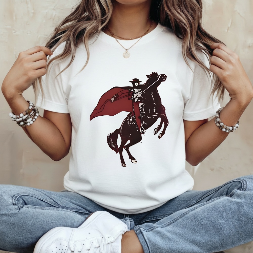 Tech M Red Grit Vintage Masked Raider T-shirt