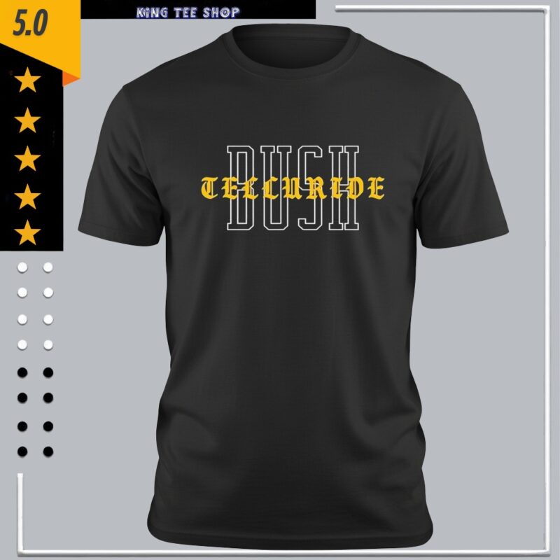 Telluride Bush letter logo_Classic Men's T-Shirt