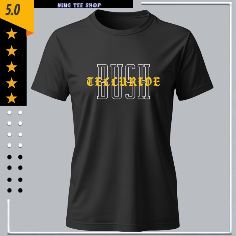 Telluride Bush letter logo_Classic Women's T-Shirt