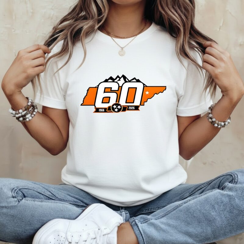 Tennessee Hockey 60th anniversary state flag_Classic Women's T-Shirt