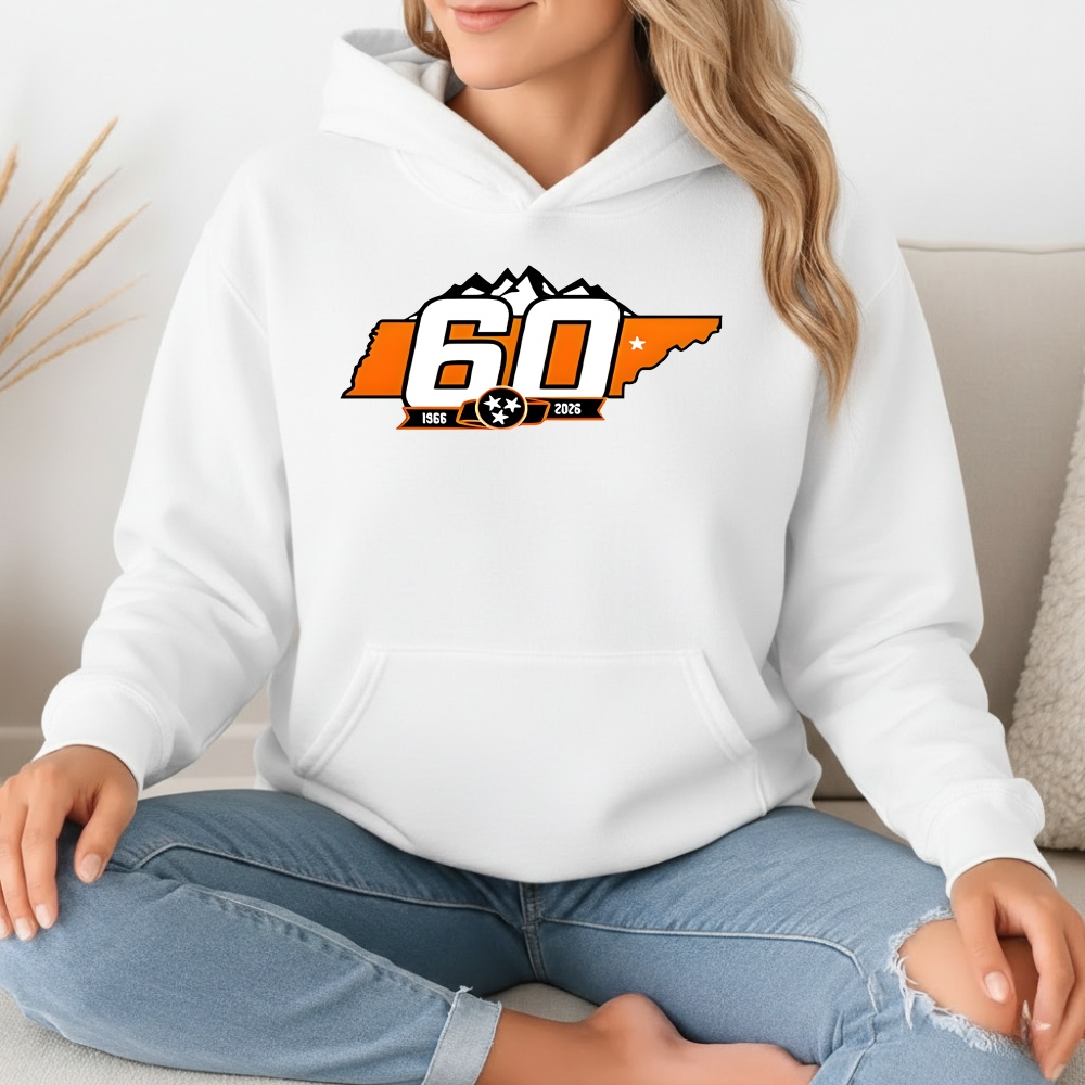 Tennessee Hockey 60th Anniversary State Flag Shirt