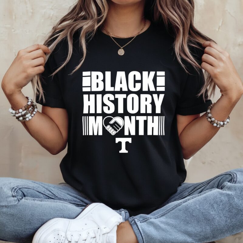 Tennessee Volunteers Black History Month logo_Ladies T-Shirt