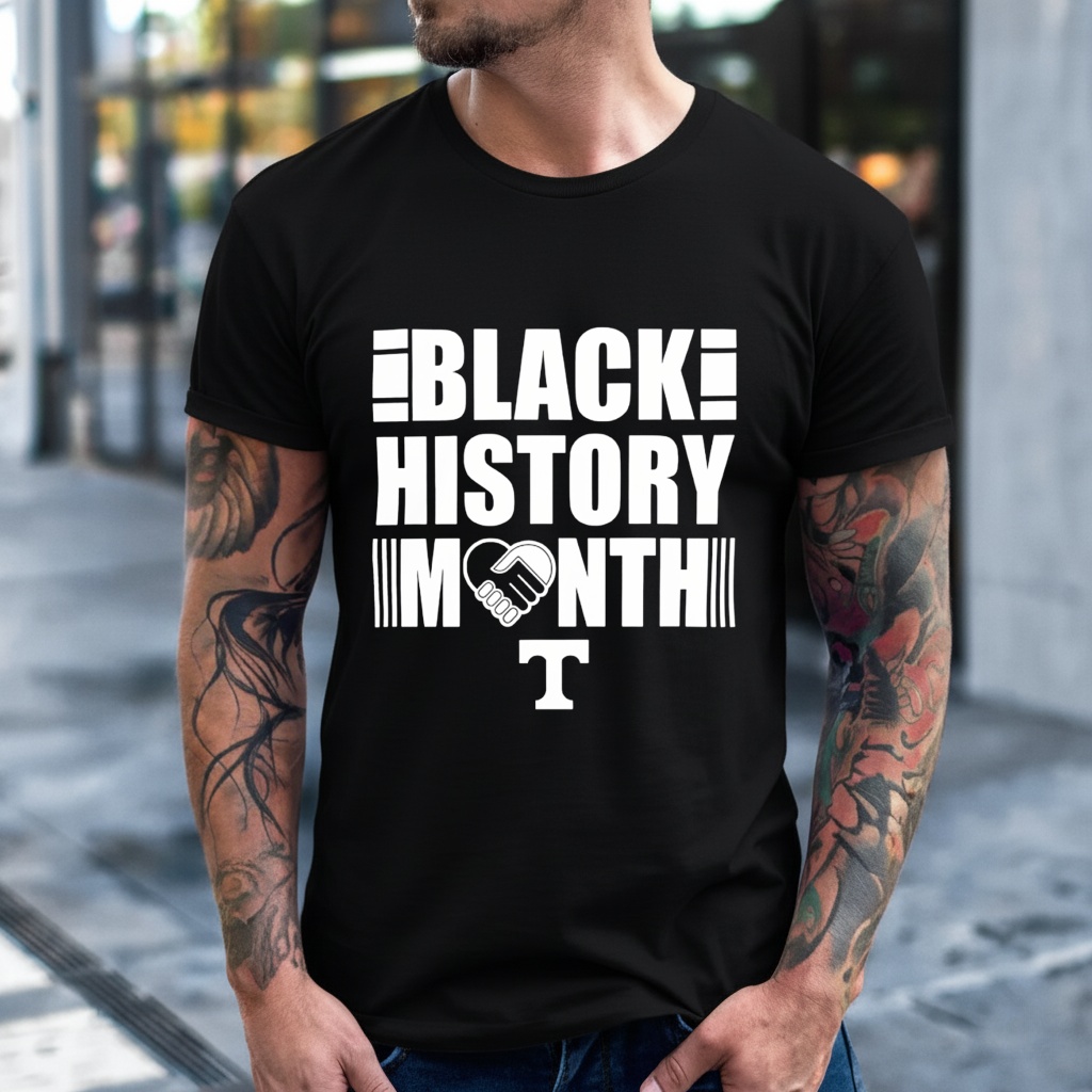 Tennessee Volunteers Black History Month logo shirt
