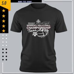 Texas A&M Aggies National Championship 2025 Volleyball Shirt