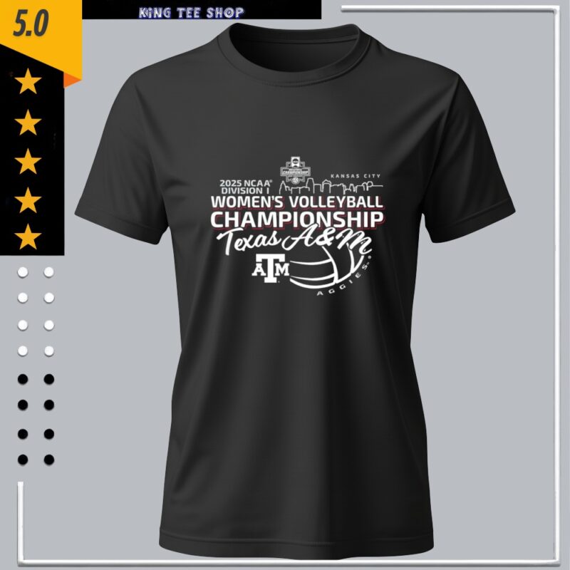 Texas A&M Aggies National Championship 2025 Volleyball_Classic Women's T-Shirt