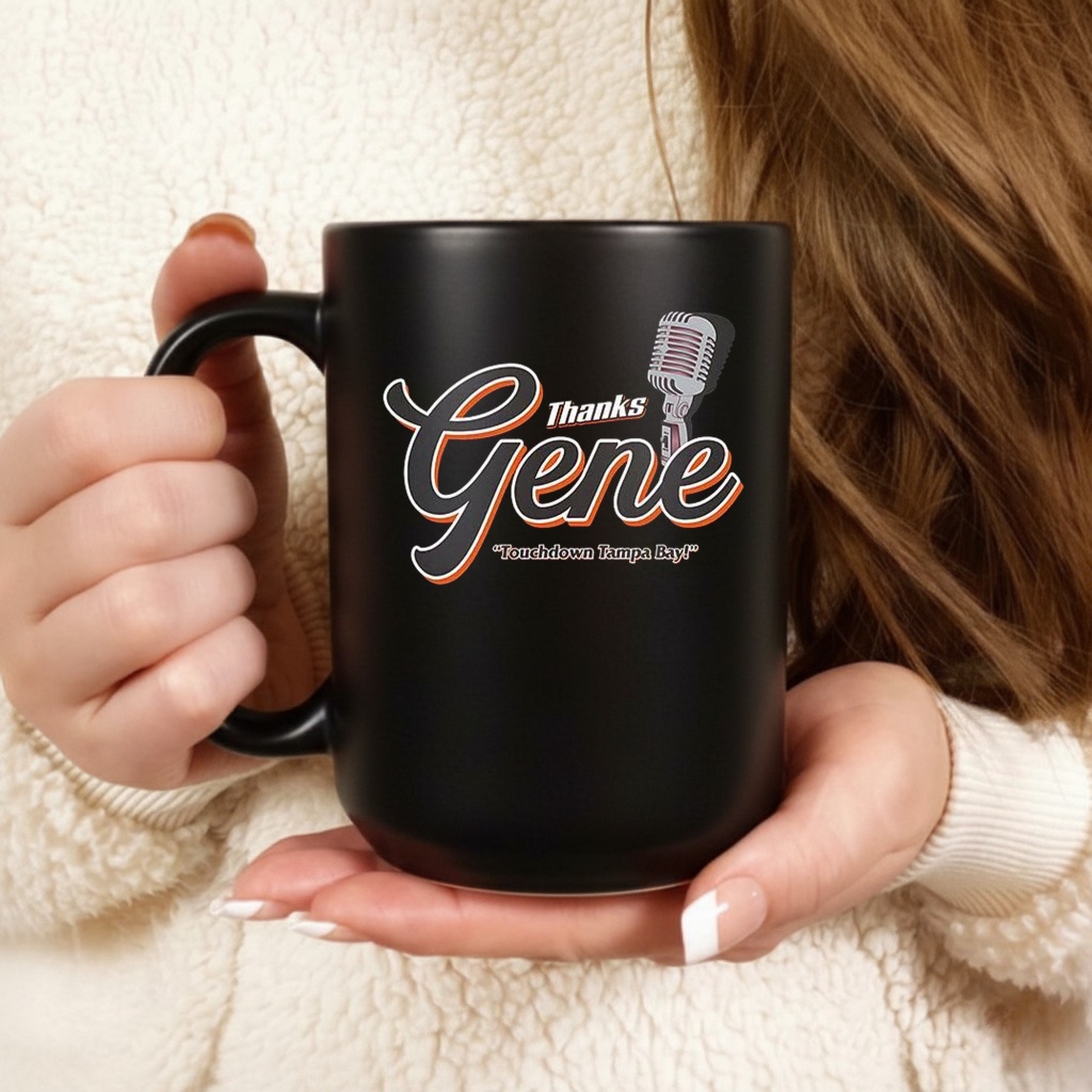 Thanks Gene Touchdown Tampa Bay Buccaneers shirt