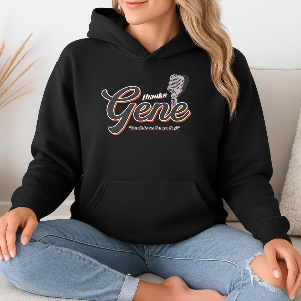 Thanks Gene Touchdown Tampa Bay Buccaneers shirt