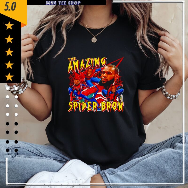 The Amazing Bron Spider graphic_Classic Women's T-Shirt