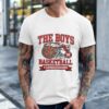 The Boys Basketball Cornhuskers Logo Shirt