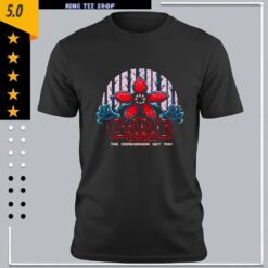 The Demogorgon Got You Stranger Things Game Over Pixel Art Shirt
