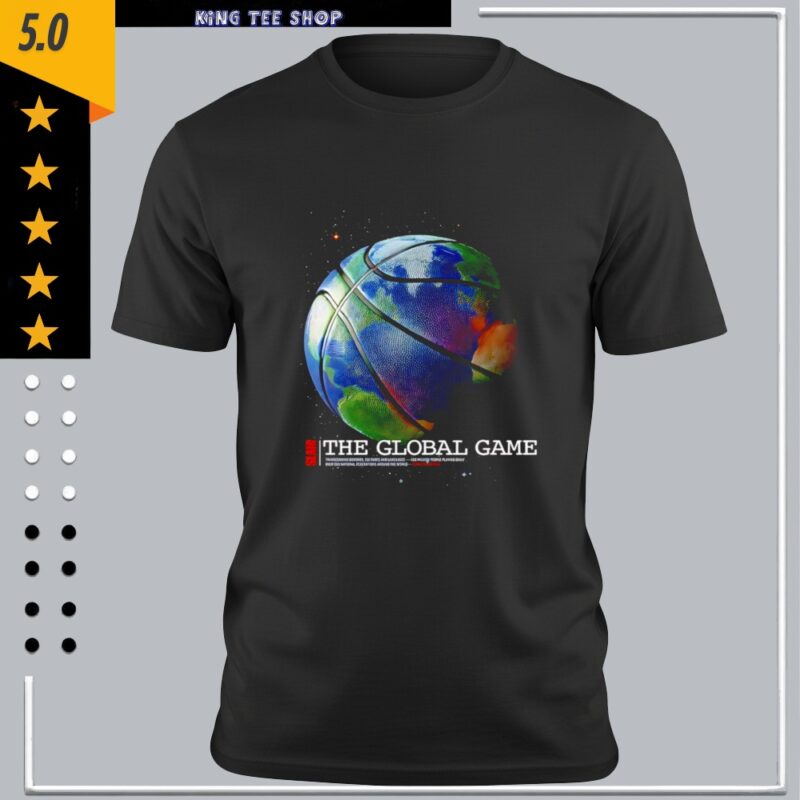 The Global Game Basketball_Classic Men's T-Shirt
