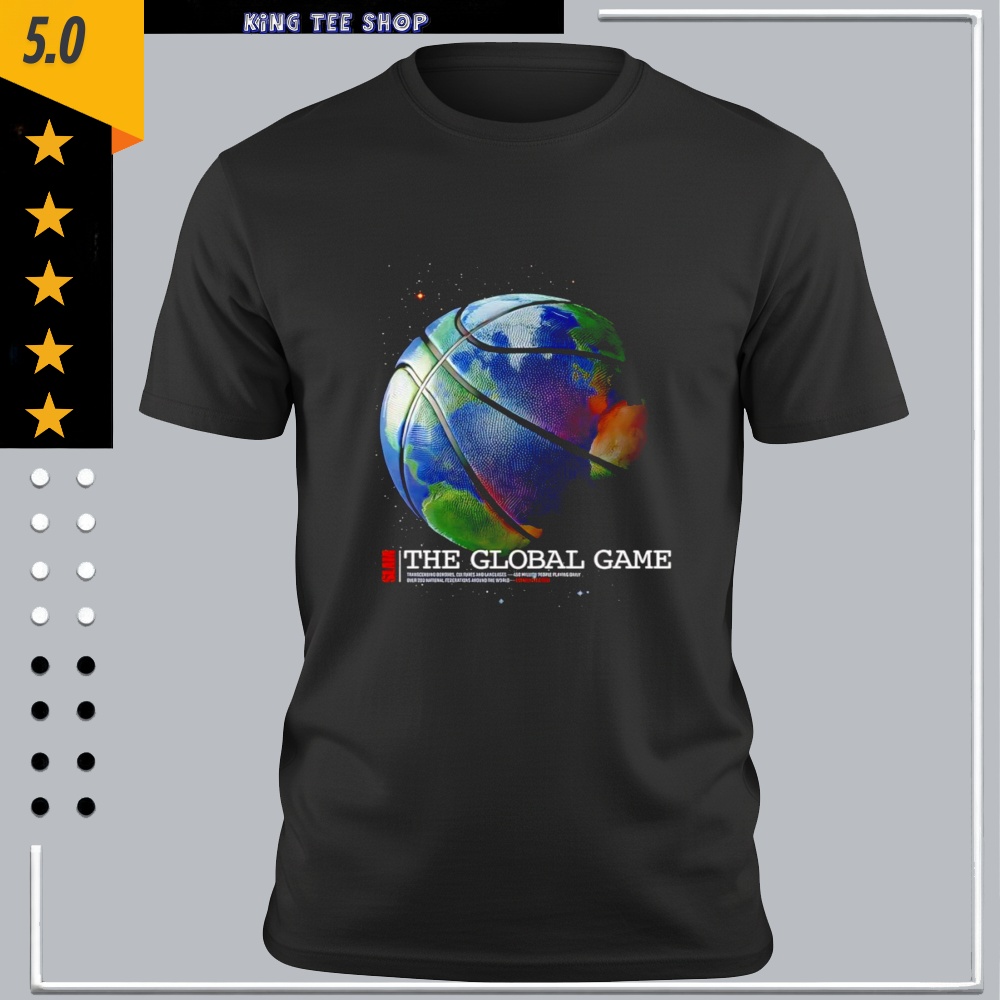 The Global Game Basketball Shirt