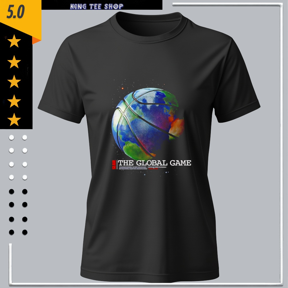 The Global Game Basketball Shirt