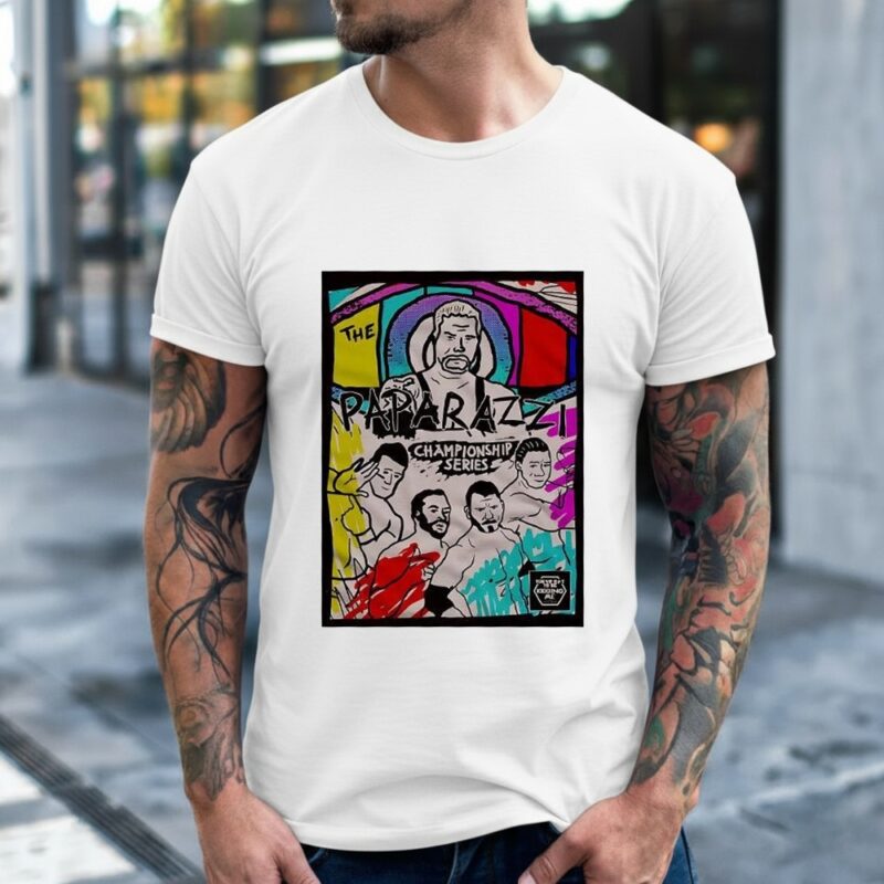 The Paparazzi Championship Series_Classic Men's T-Shirt