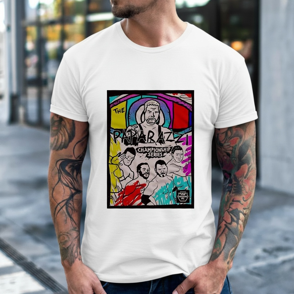 The Paparazzi Championship Series Shirt