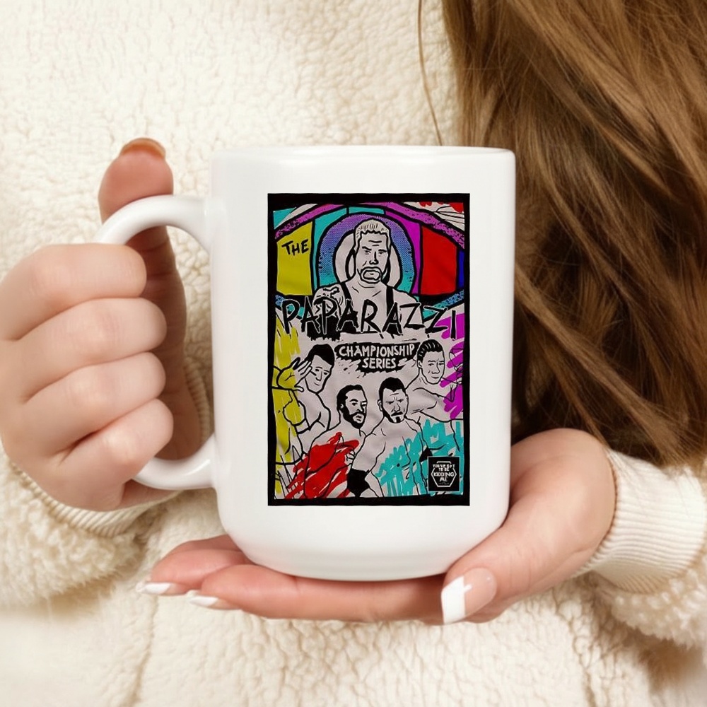 The Paparazzi Championship Series Shirt