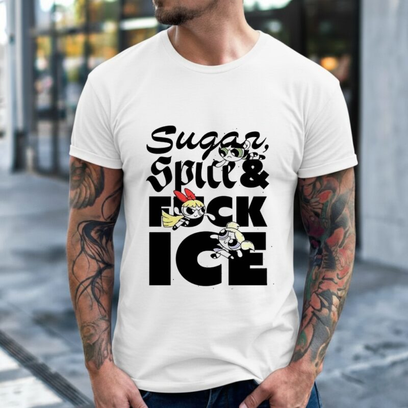 The Powerpuff Sugar spice and fuck ICE_Classic Men's T-Shirt