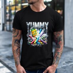 The Yummy Chalk Rap Chalkboard Vintage shirt