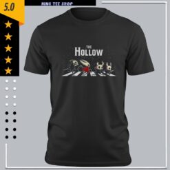 The Hollow Knight Abbey Road Parody Shirt