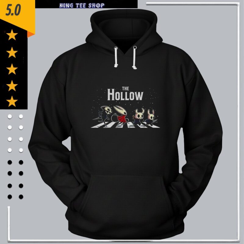The hollow knight Abbey Road parody_Hooded