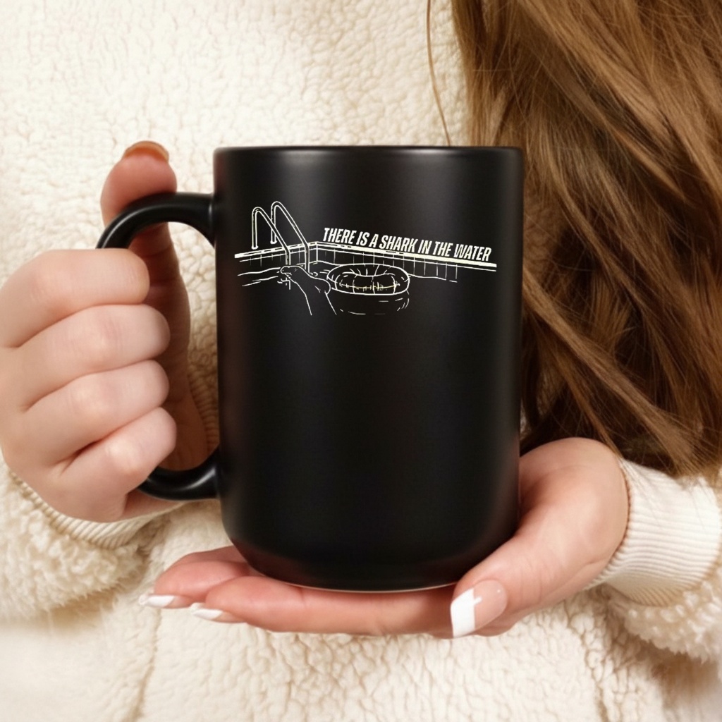 There Is a Shark in the Water shirt