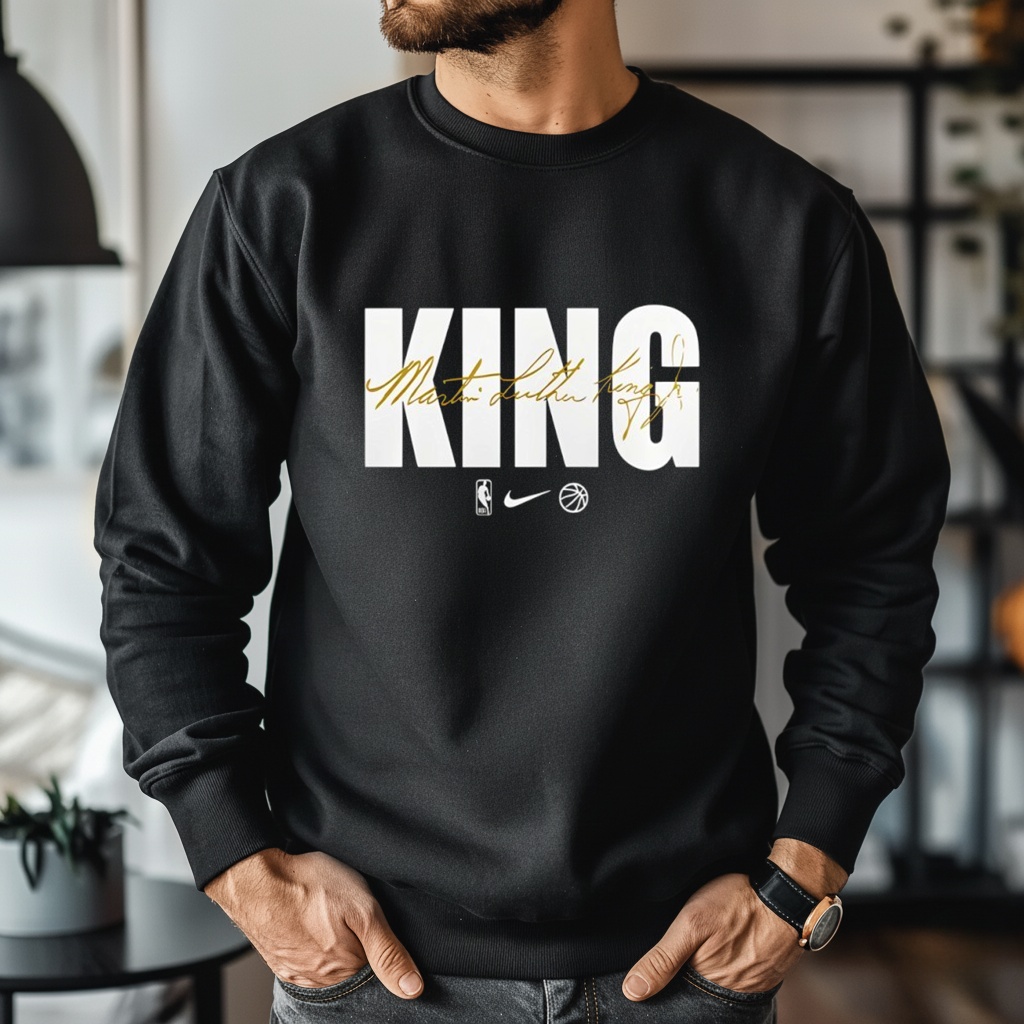 Timberwolves NBA Martin Luther King Jr shirt