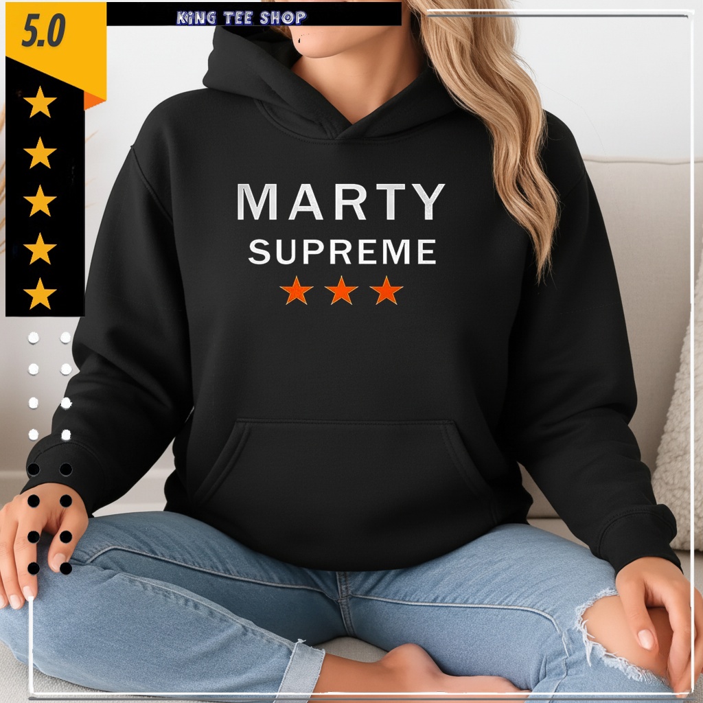 Timothée Chalamet Marty Supreme Logo Shirt