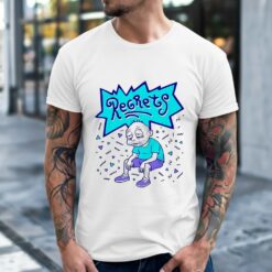 Tommy Pickles Rugrats Regrets Cartoon Shirt