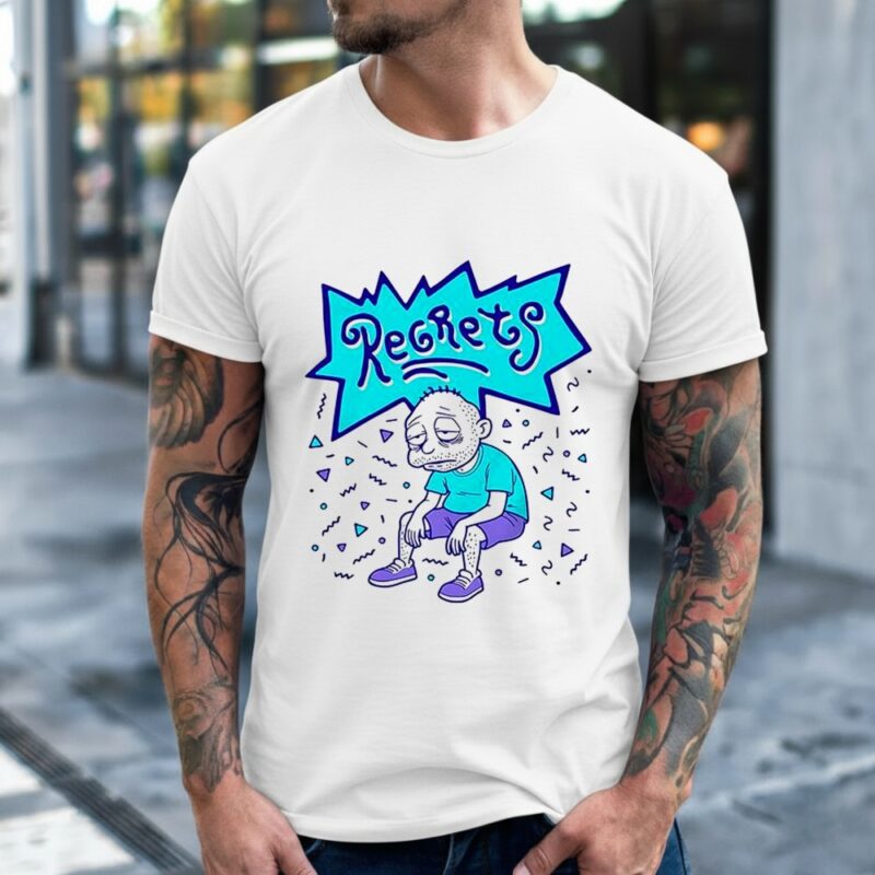 Tommy Pickles Rugrats Regrets cartoon_Classic Men's T-Shirt