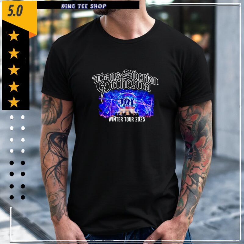 Trans-Siberian Orchestra Winter Tour 2025_Classic Men's T-Shirt