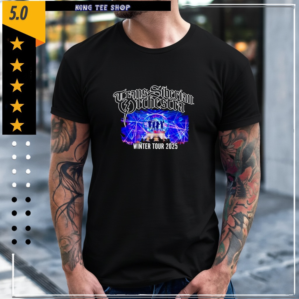 Trans-Siberian Orchestra Winter Tour 2025 Shirt