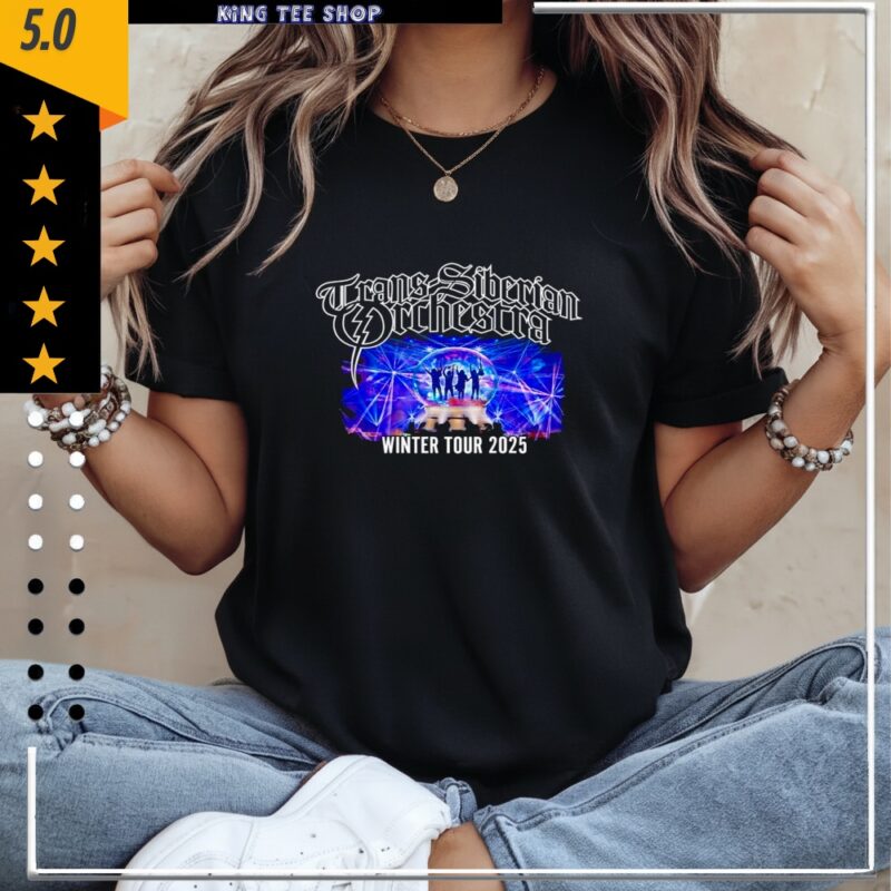 Trans-Siberian Orchestra Winter Tour 2025_Classic Women's T-Shirt