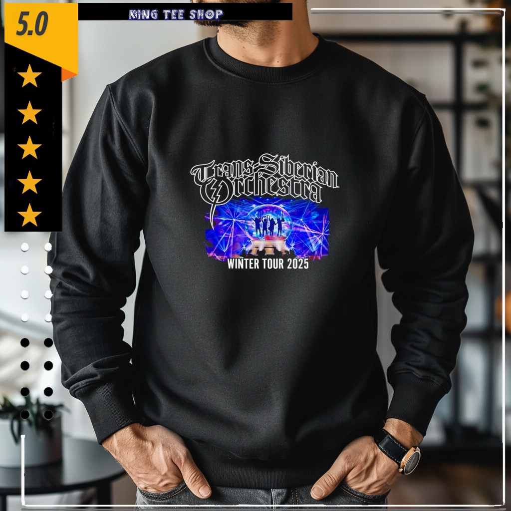 Trans-Siberian Orchestra Winter Tour 2025 Shirt