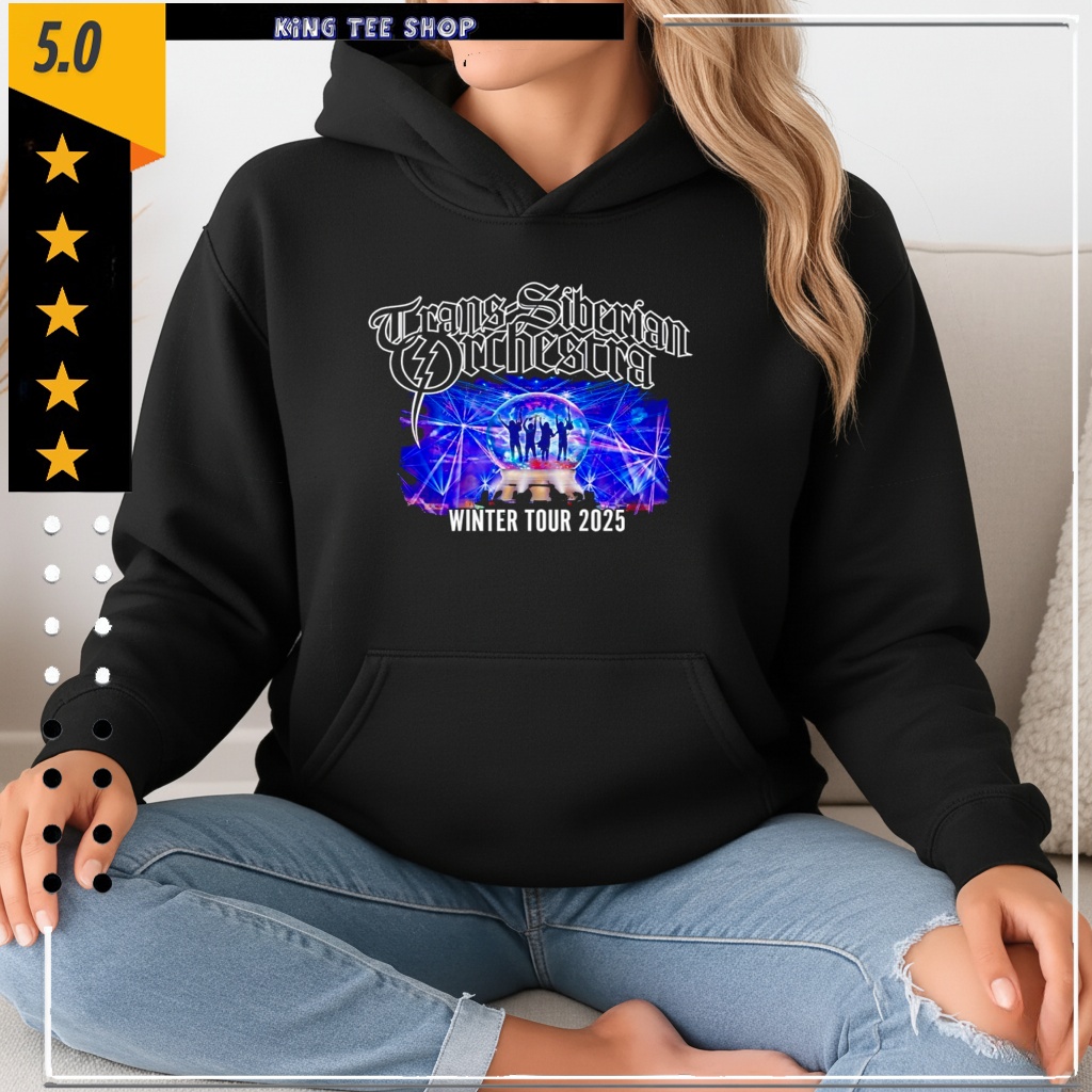 Trans-Siberian Orchestra Winter Tour 2025 Shirt