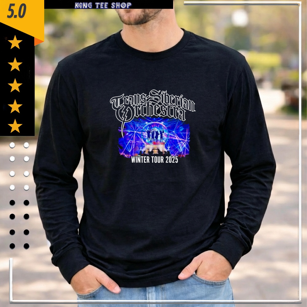 Trans-Siberian Orchestra Winter Tour 2025 Shirt