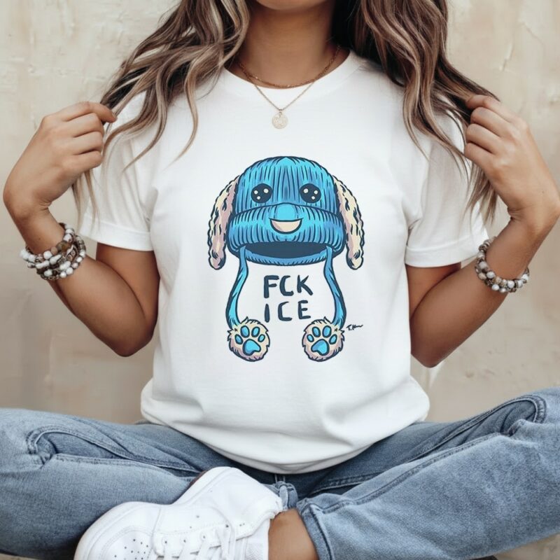 Travis Knight fuck ICE blue beanie_Classic Women's T-Shirt