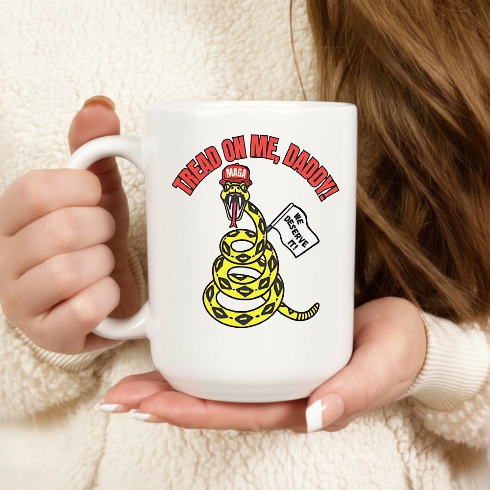 Tread on Me Daddy MAGA Shirt