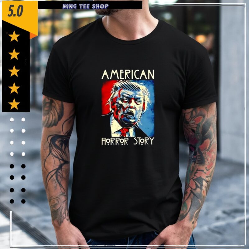 Trump American Horror Story anti graphic_Classic Men's T-Shirt