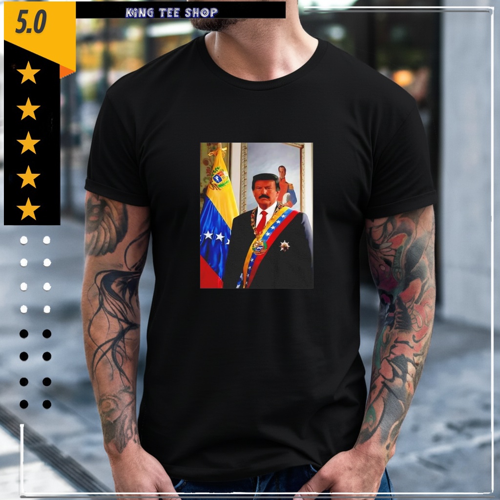 Trump El nuevo presidente de Venezuela shirt