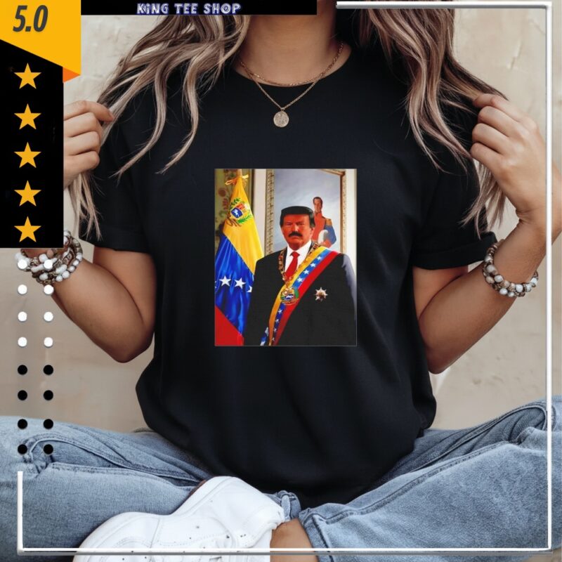 Trump El nuevo presidente de Venezuela_Classic Women's T-Shirt