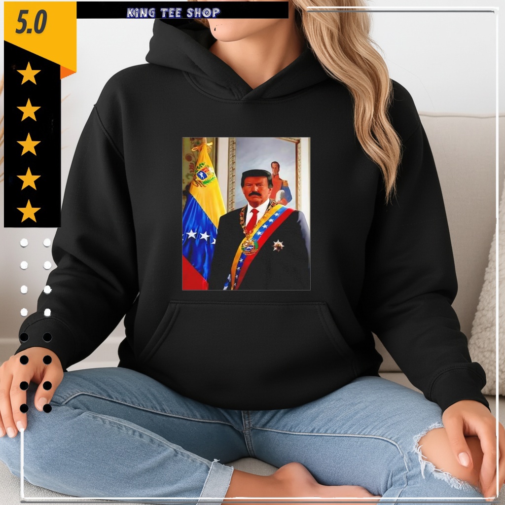 Trump El nuevo presidente de Venezuela shirt