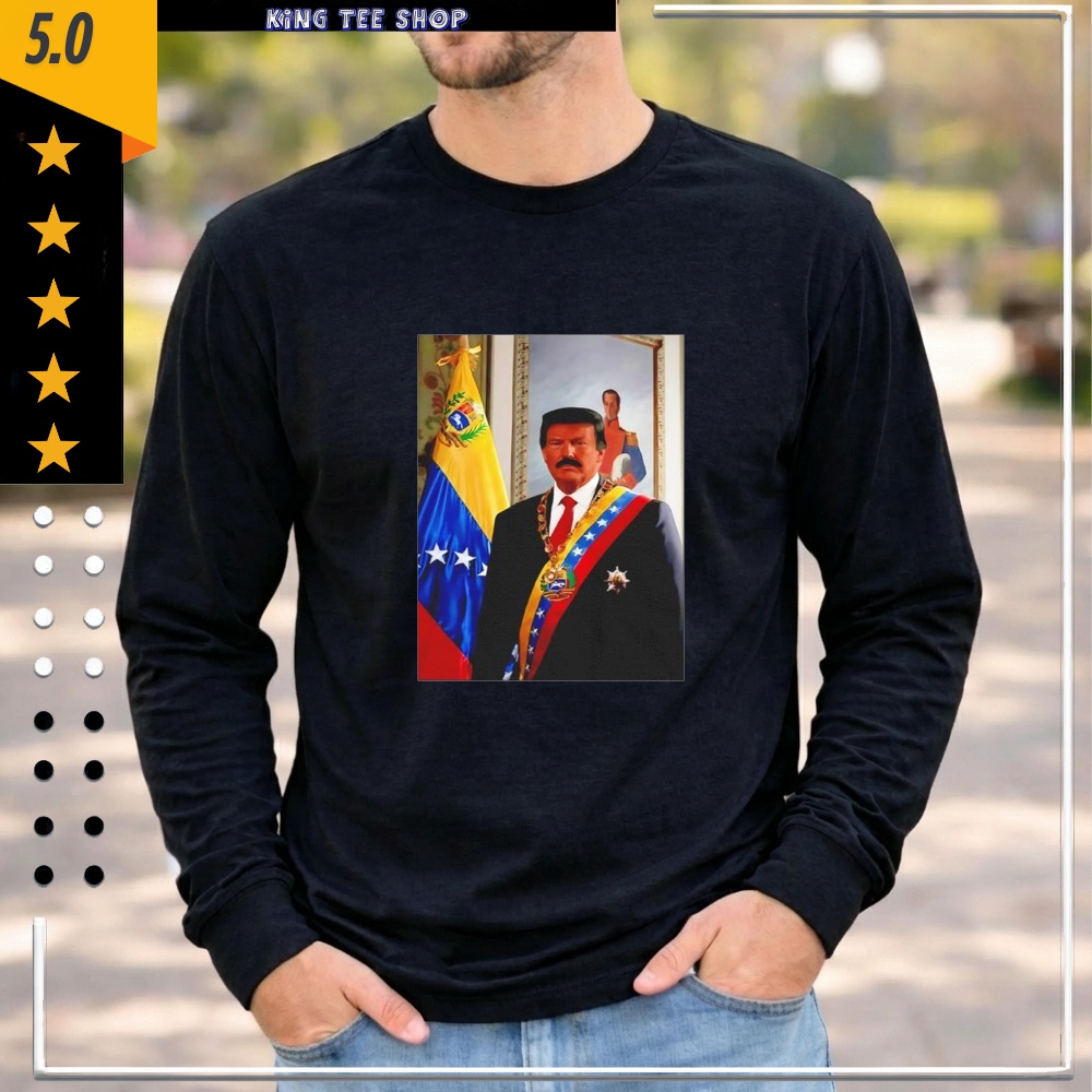 Trump El nuevo presidente de Venezuela shirt