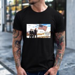 Trump Greenland US Territory Est 2026 Caricature Shirt
