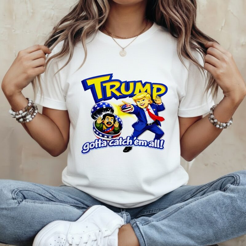 Trump gotta catch em all graphic_Classic Women's T-Shirt