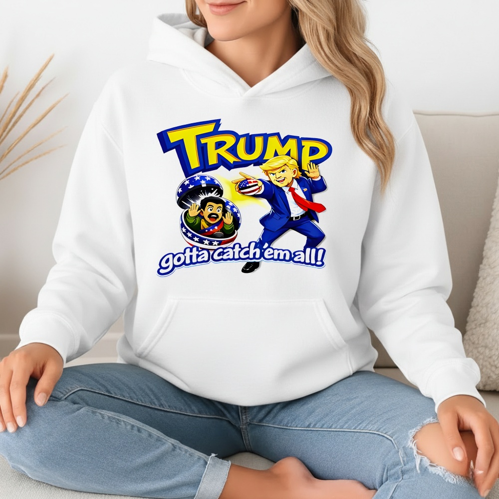 Trump Gotta Catch Em All Graphic Shirt