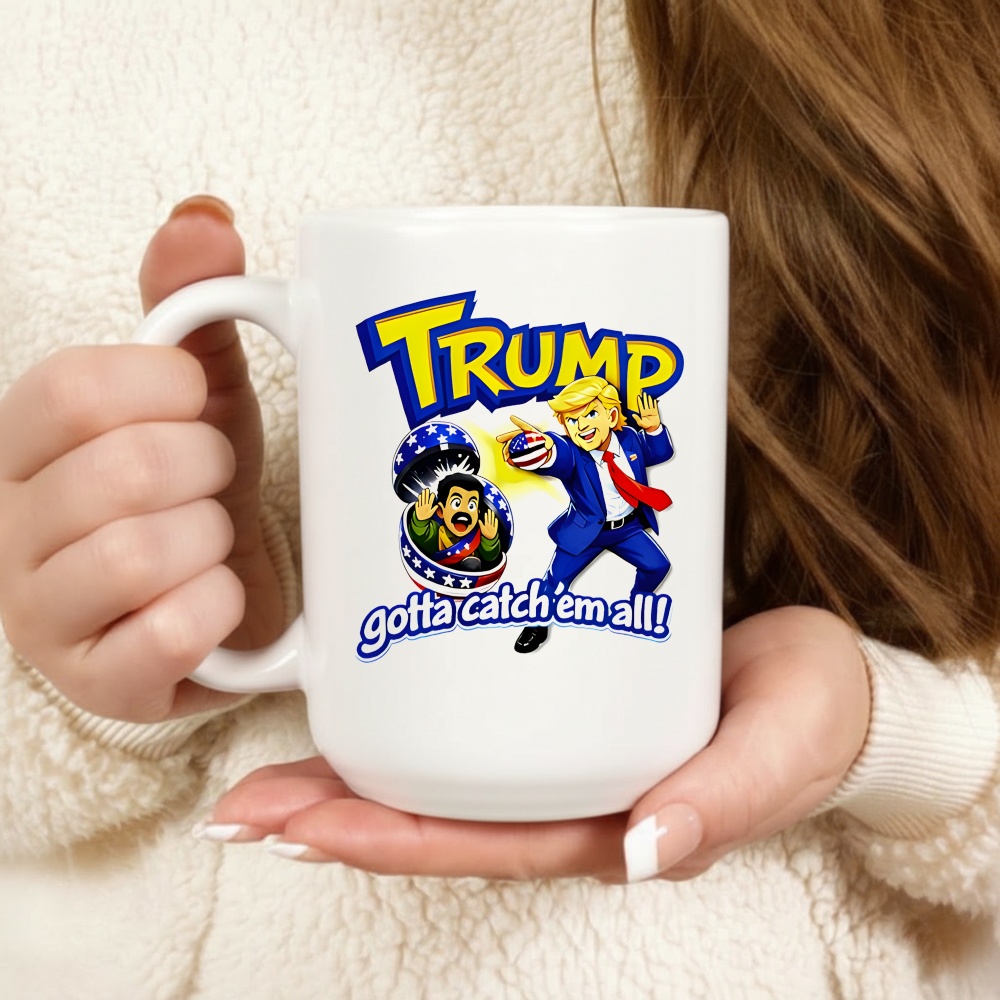 Trump Gotta Catch Em All Graphic Shirt