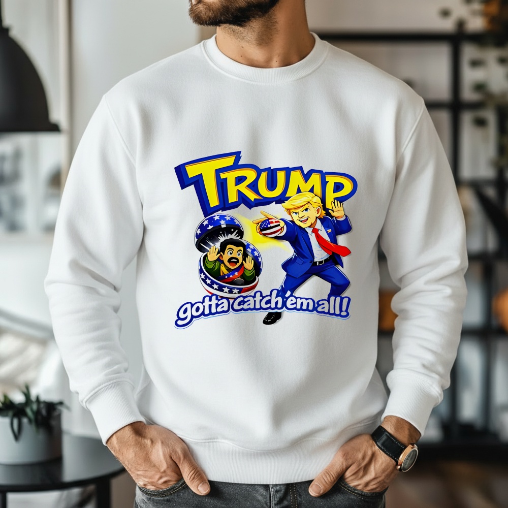 Trump Gotta Catch Em All Graphic Shirt